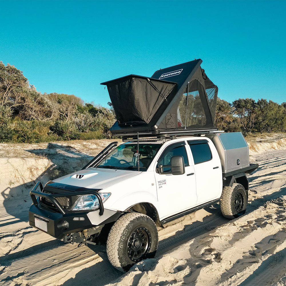 roof tent for hilux Car Roof Top Camper Tent With Skylight – Merkx