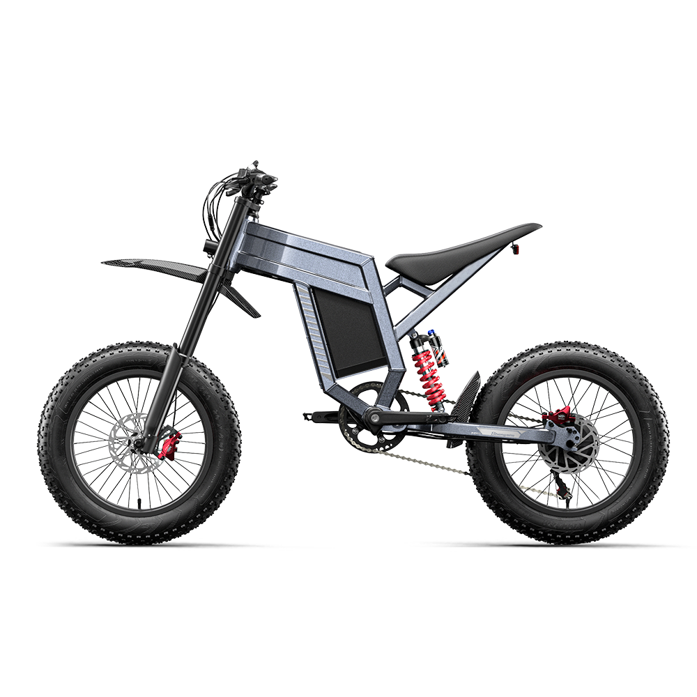 S900 E-Motorcycle 1500W 60V 30Ah