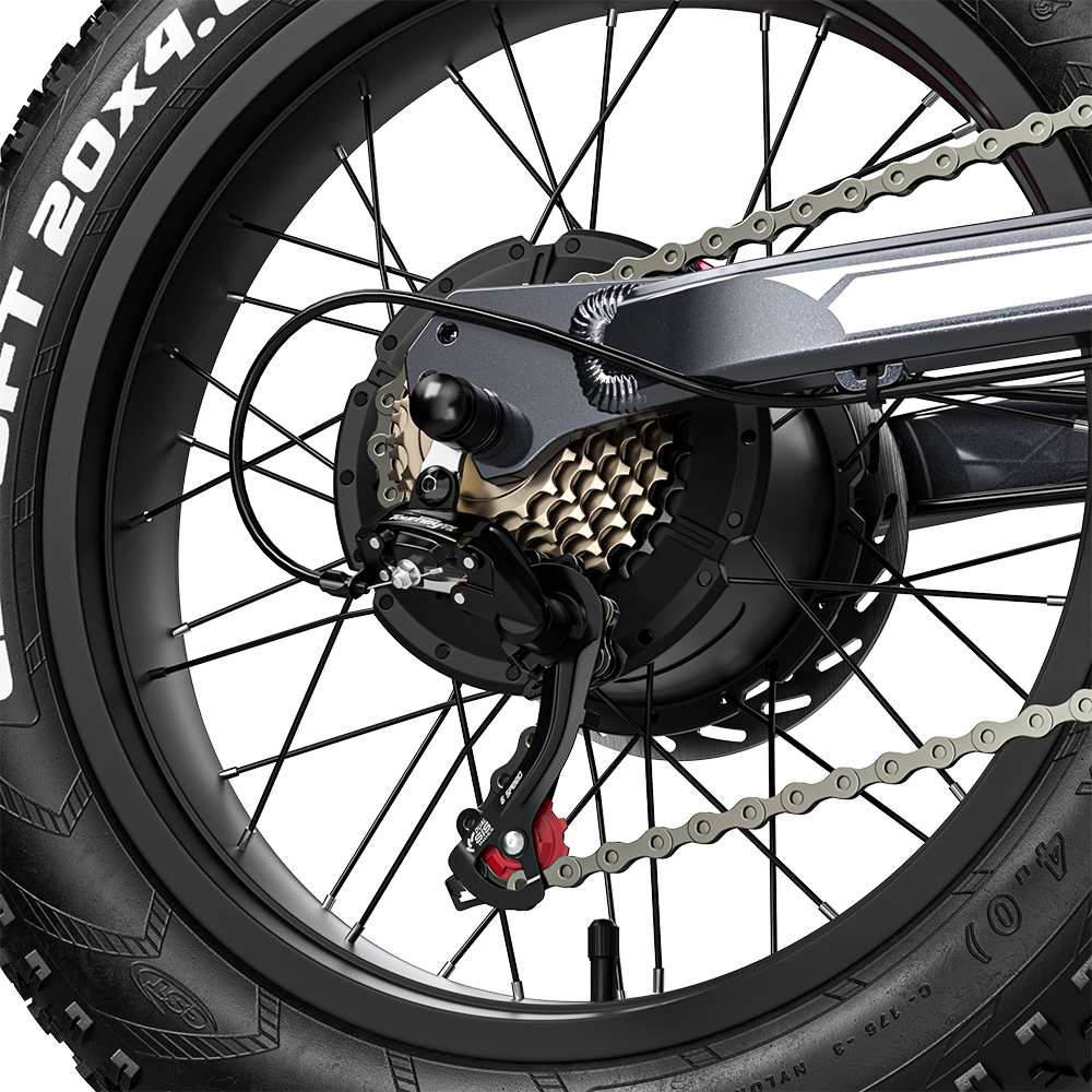 S900 E-Motorcycle 1500W 60V 30Ah