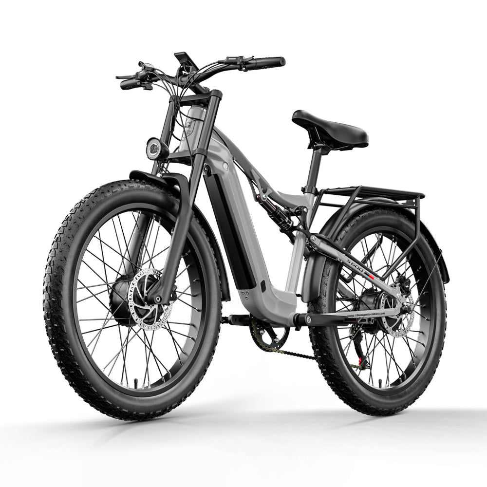 electric motor powered bicycle S600