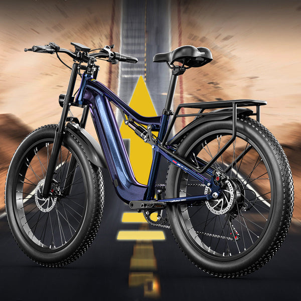 Why Do Most Electric Bicycles Have Their Speed Limited at 50KPH?