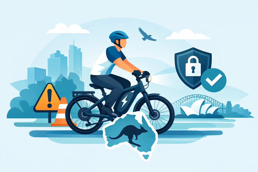 Are Electric Bikes Safe? Australian Rider Facts