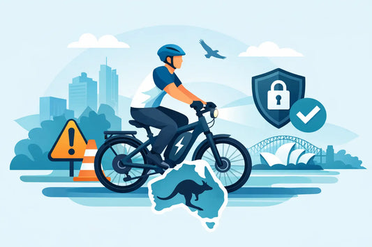 Are Electric Bikes Safe? Australian Rider Facts