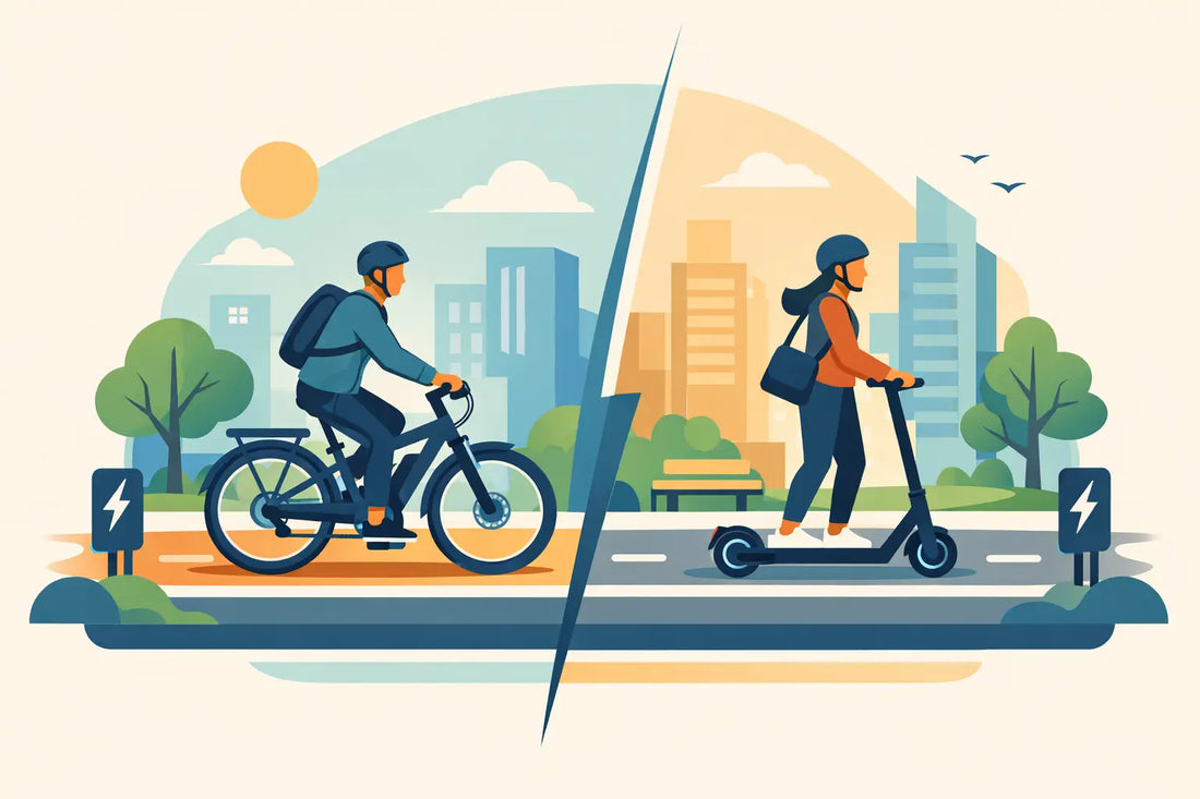 eBike or Scooter Commuting: Which Works Best?