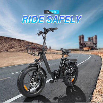 Folding E-Bikes