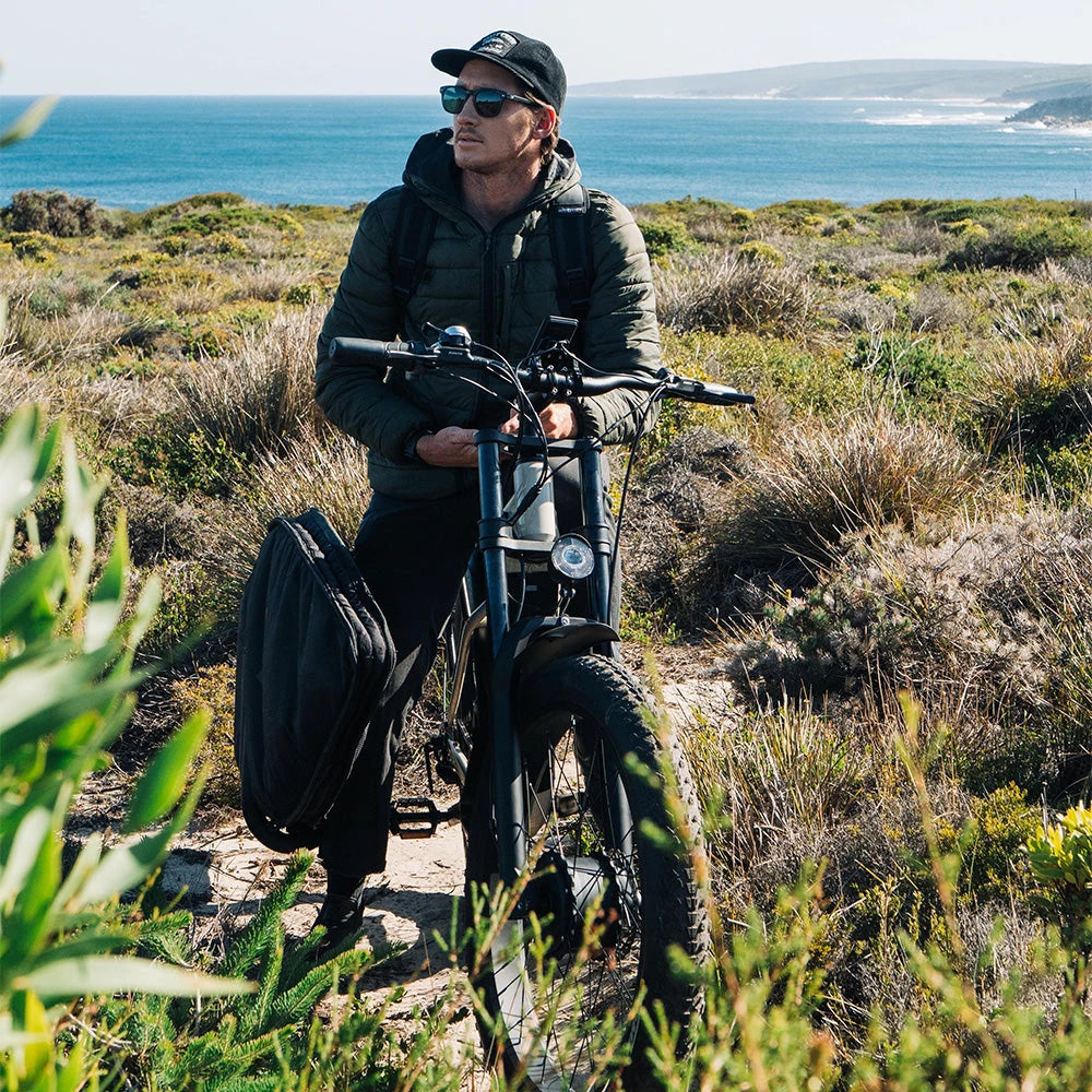 Mountain E-Bikes