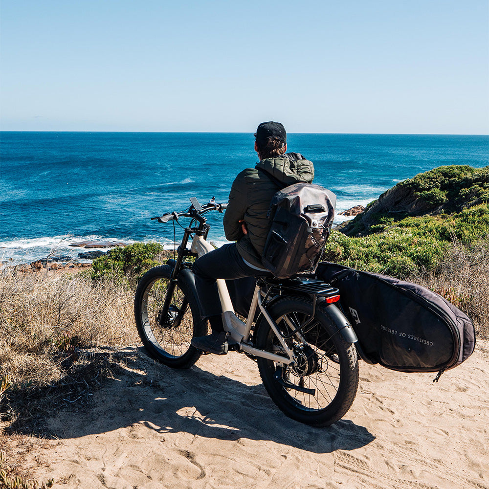 Step Through E-Bikes