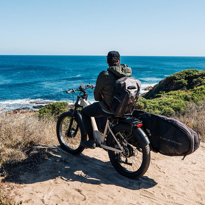 Step Through E-Bikes
