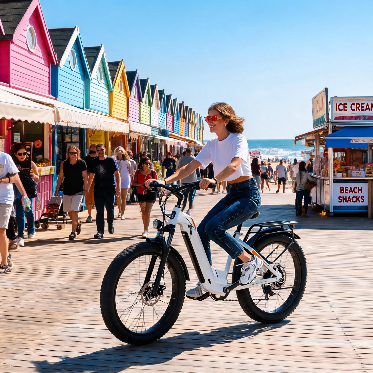 Commuter Electric Bike Range