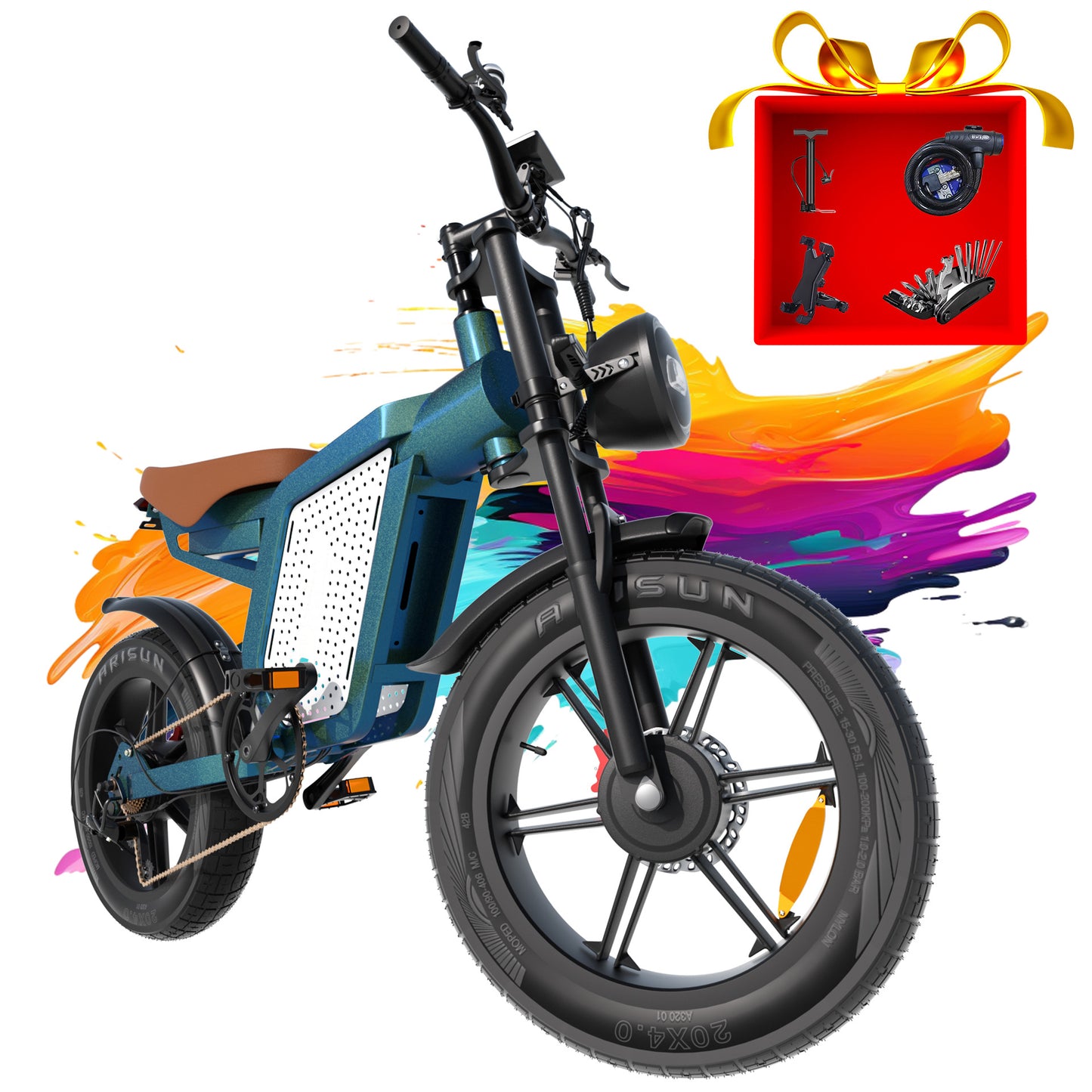 X60 1500w 48V23Ah