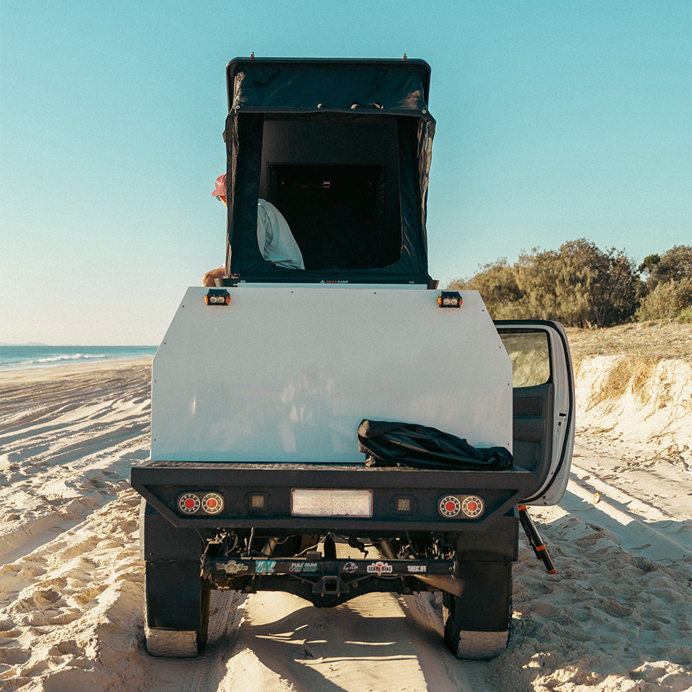 Route100 Rooftop Tent With Skylight
