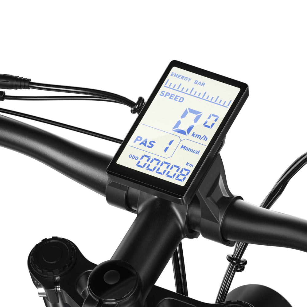 MX06 White All Terrain Hybrid Power Bike – Merkx - Main Image