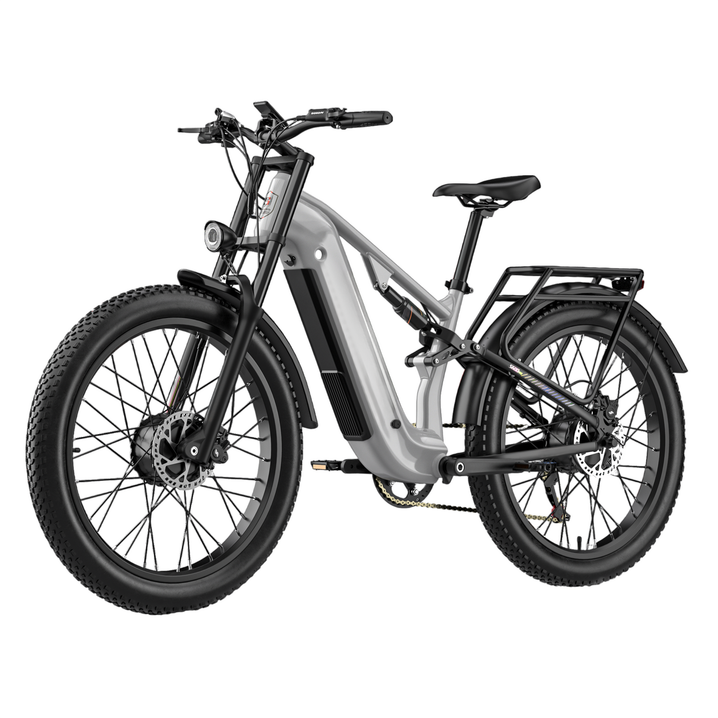 S600 Pro Dual Motor 2KW 25Ah