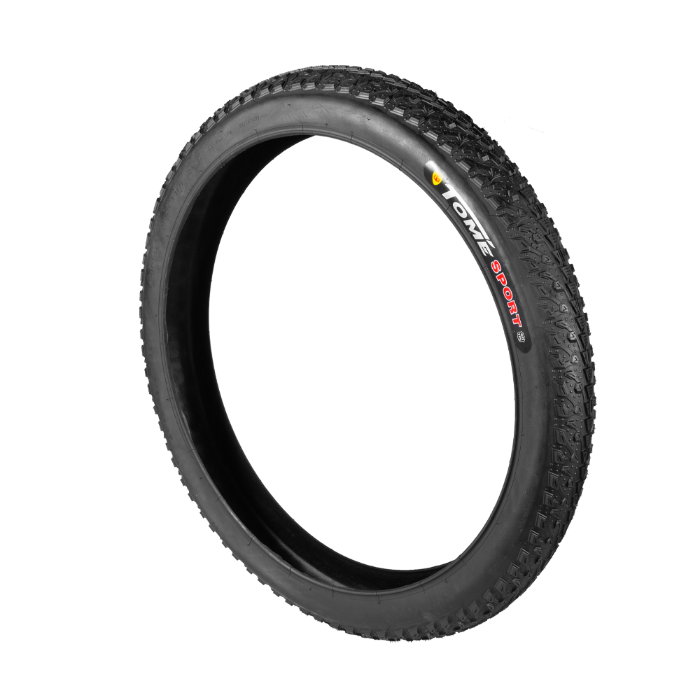 2Pcs 26*3.0 Outer Tyre + 2Pcs 26*3.0 Inner Tube