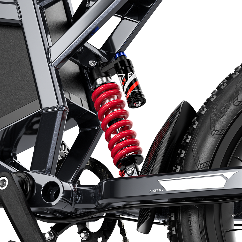 S900 E-Motorcycle 1500W 60V 30Ah