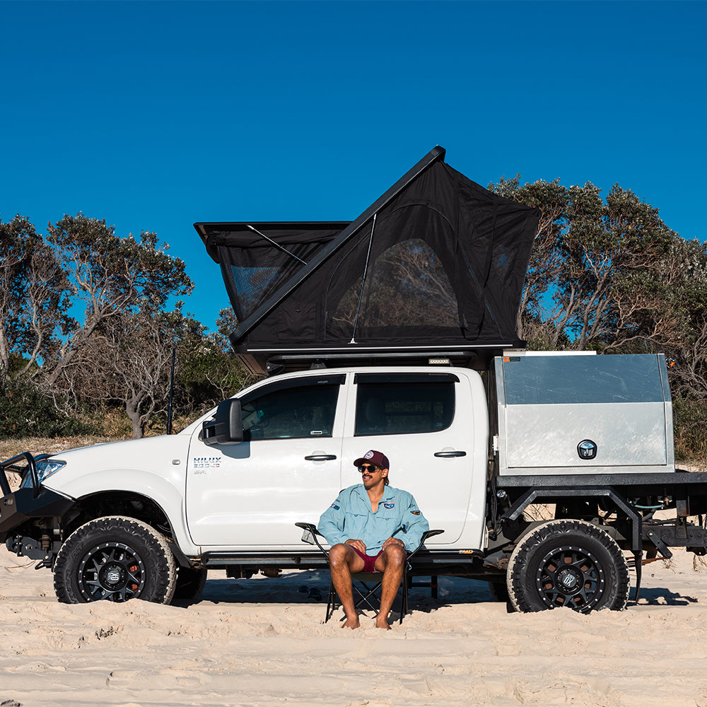 Route100 Rooftop Tent With Skylight