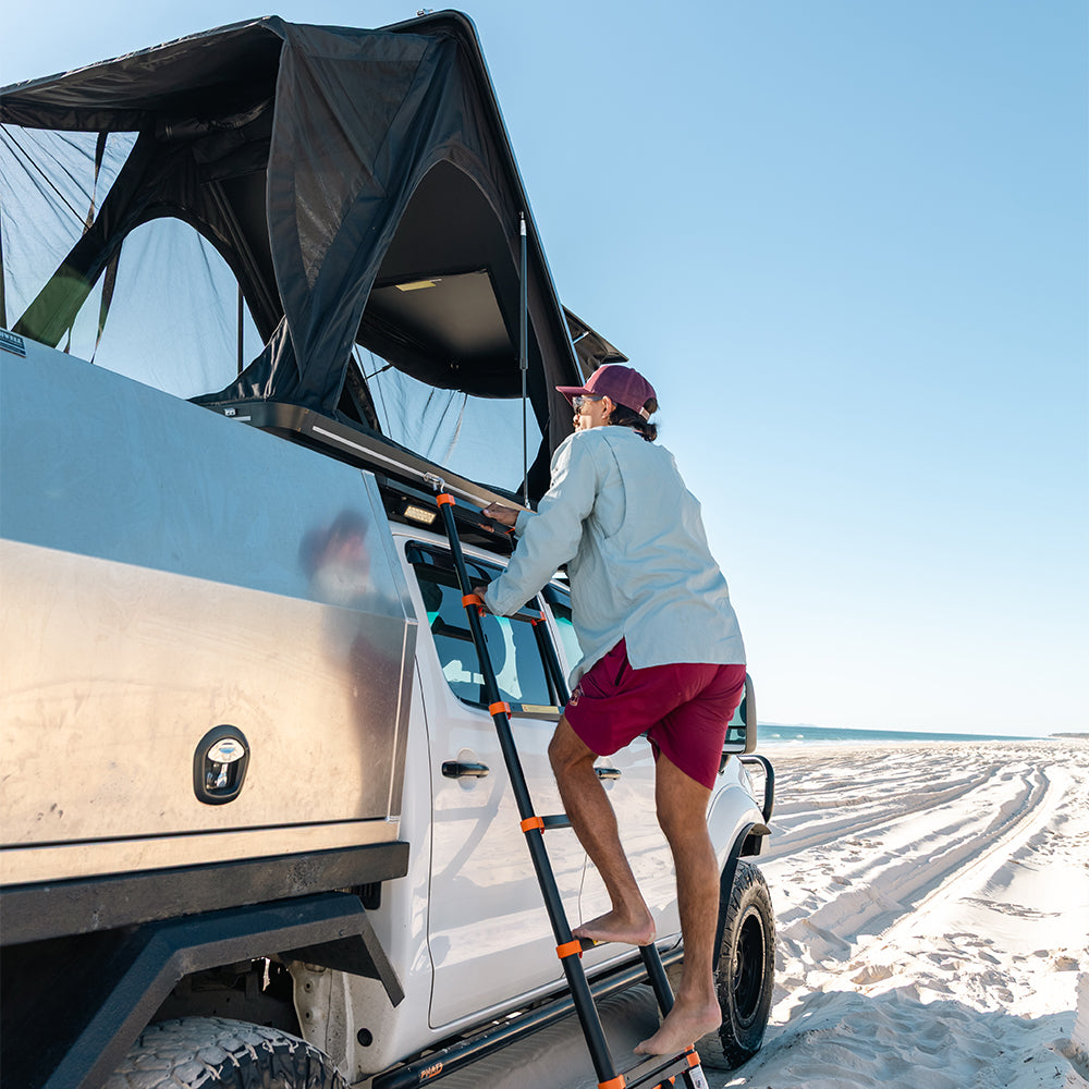 Route100 Rooftop Tent With Skylight