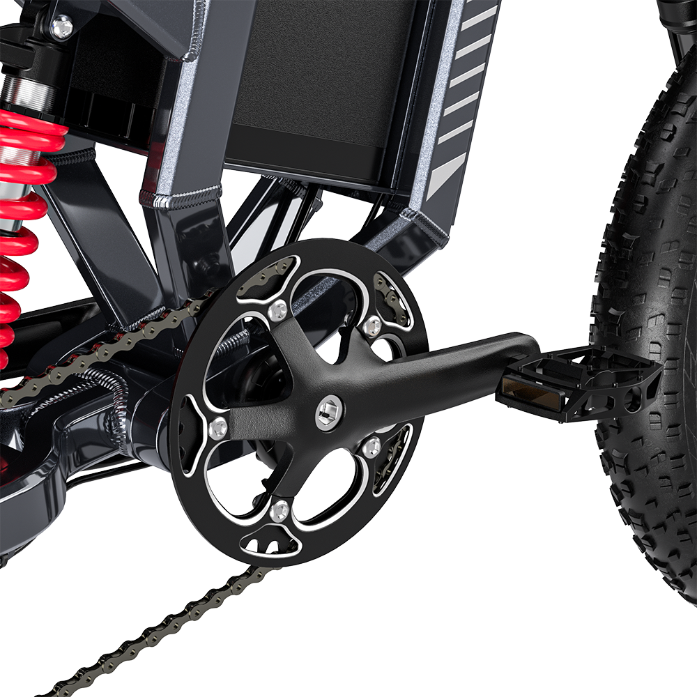 S900 E-Motorcycle 1500W 60V 30Ah