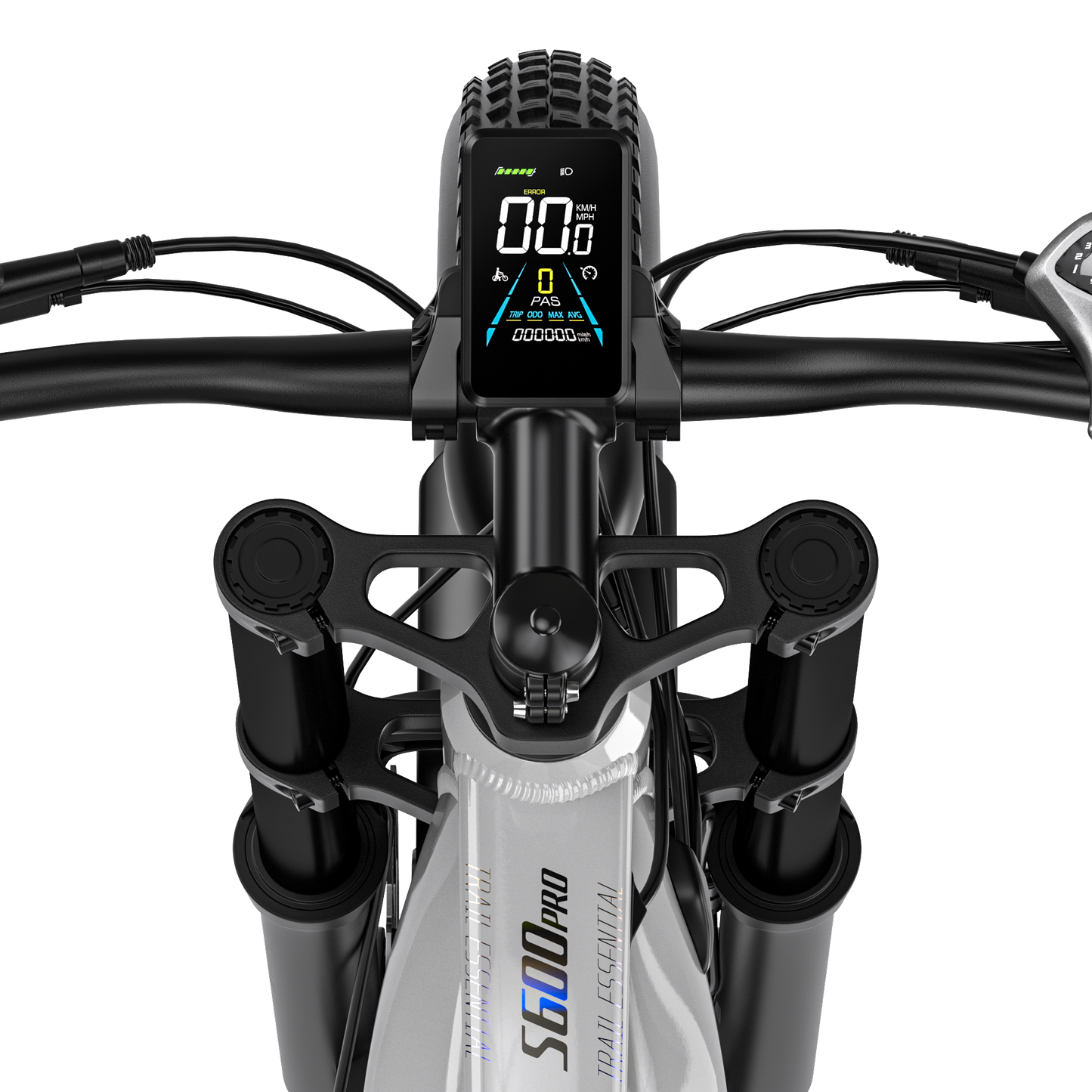 S600 Pro Dual Motor 2KW 25Ah