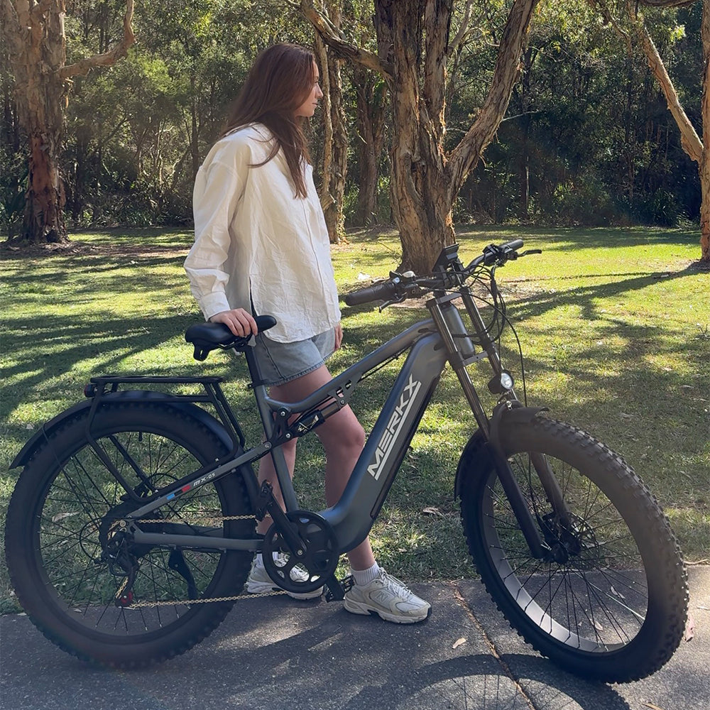 MX05 Grey 500W 17.5Ah