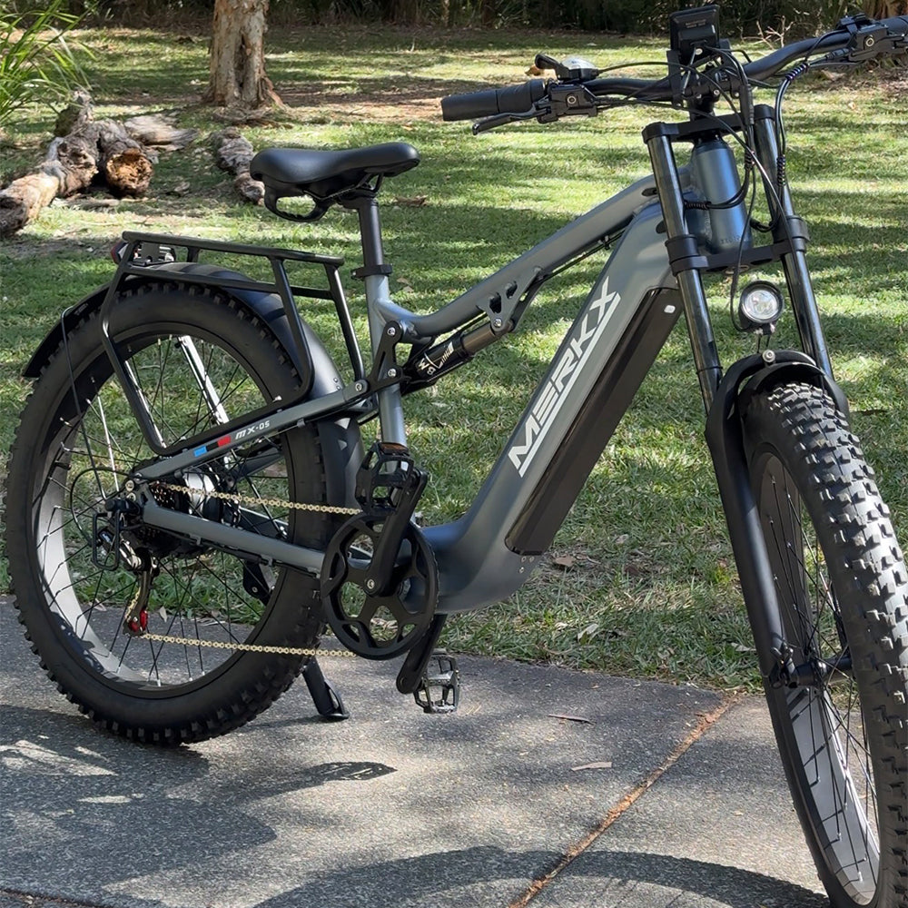 MX05 Grey 500W 17.5Ah