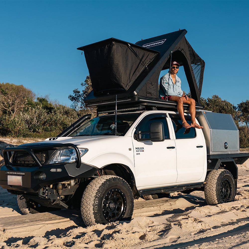 Route100 Rooftop Tent With Skylight