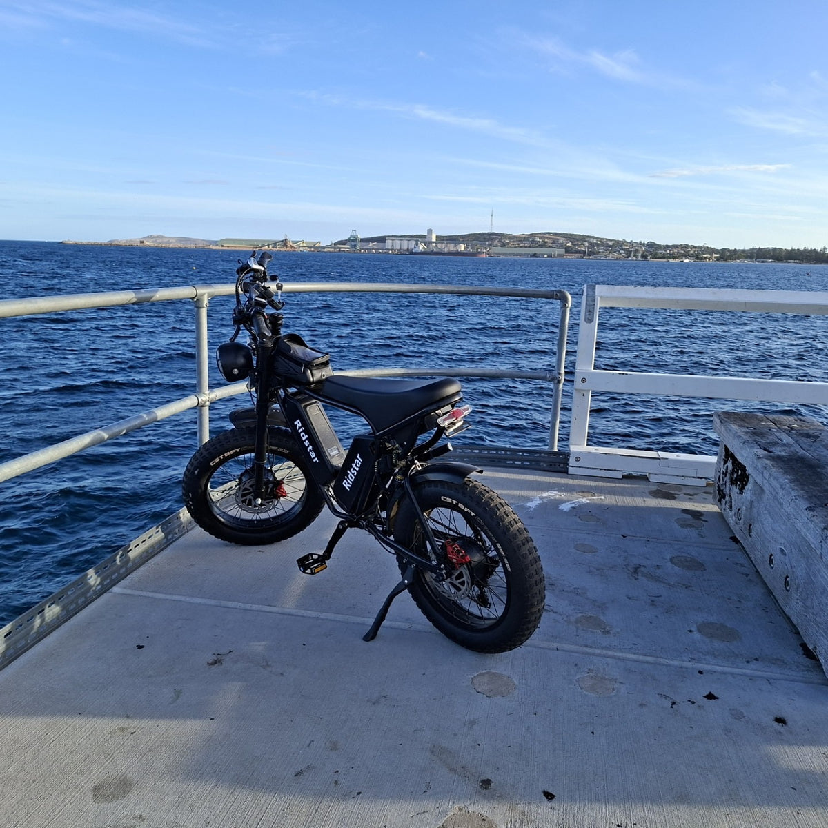 Morning coffee run on the MX06