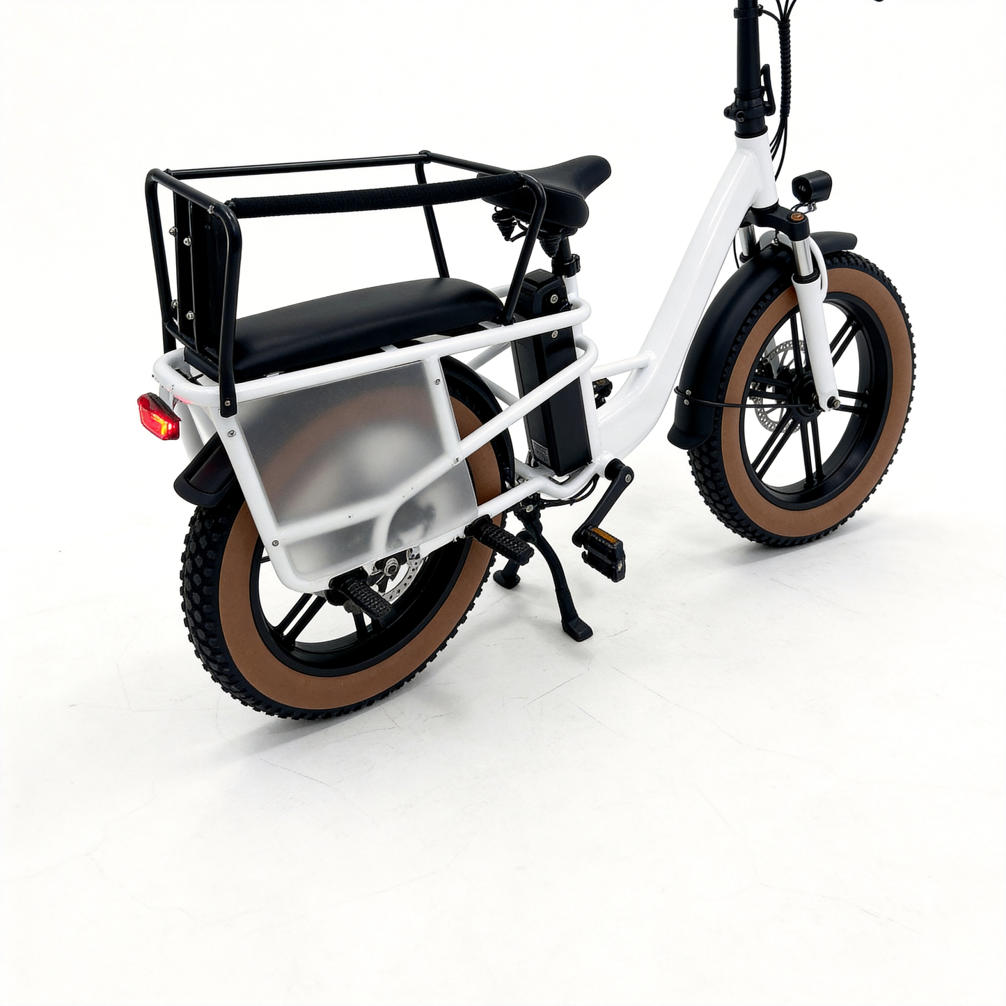 Child Seats for Merkx Cargo Bike