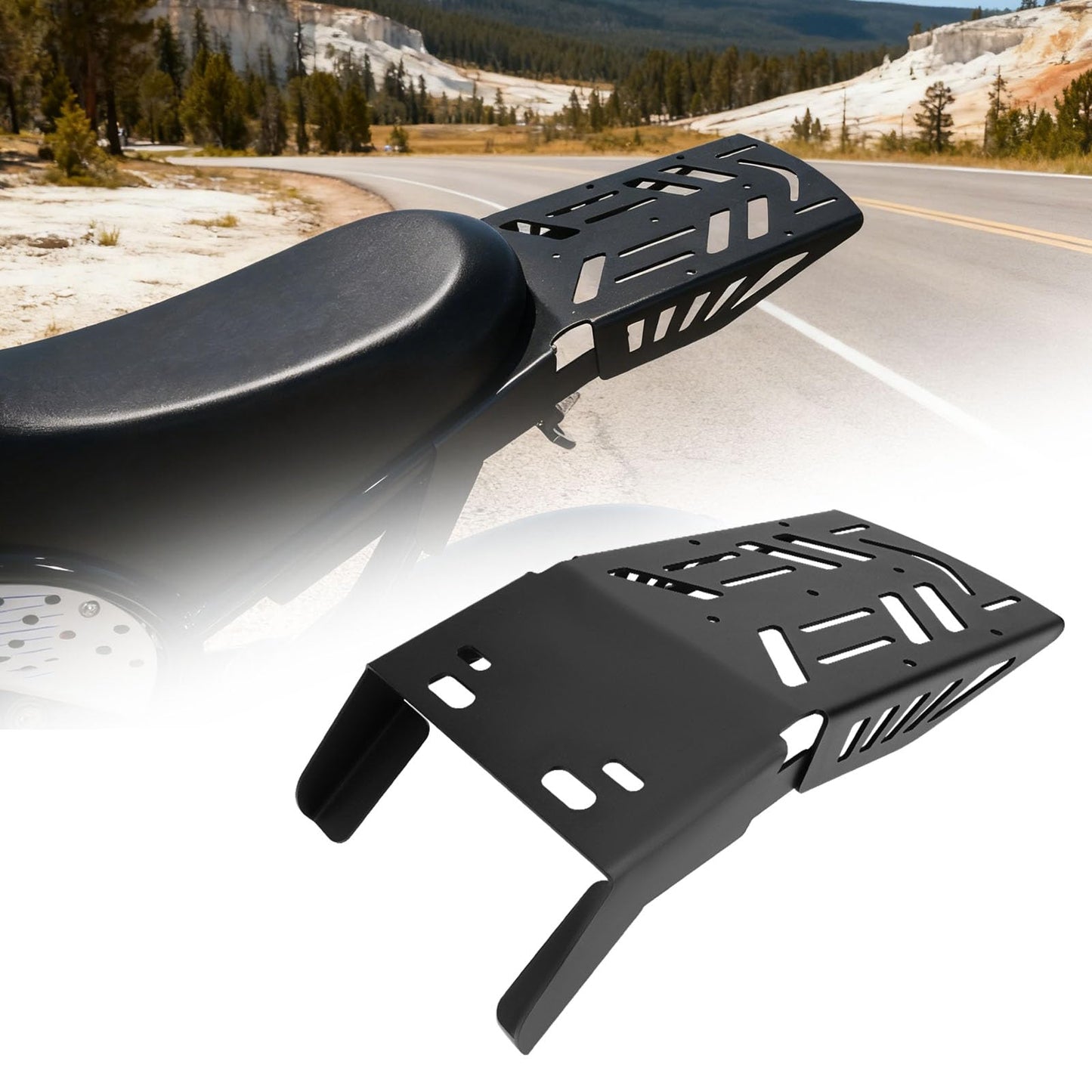 Rear Rack for Q20 Series