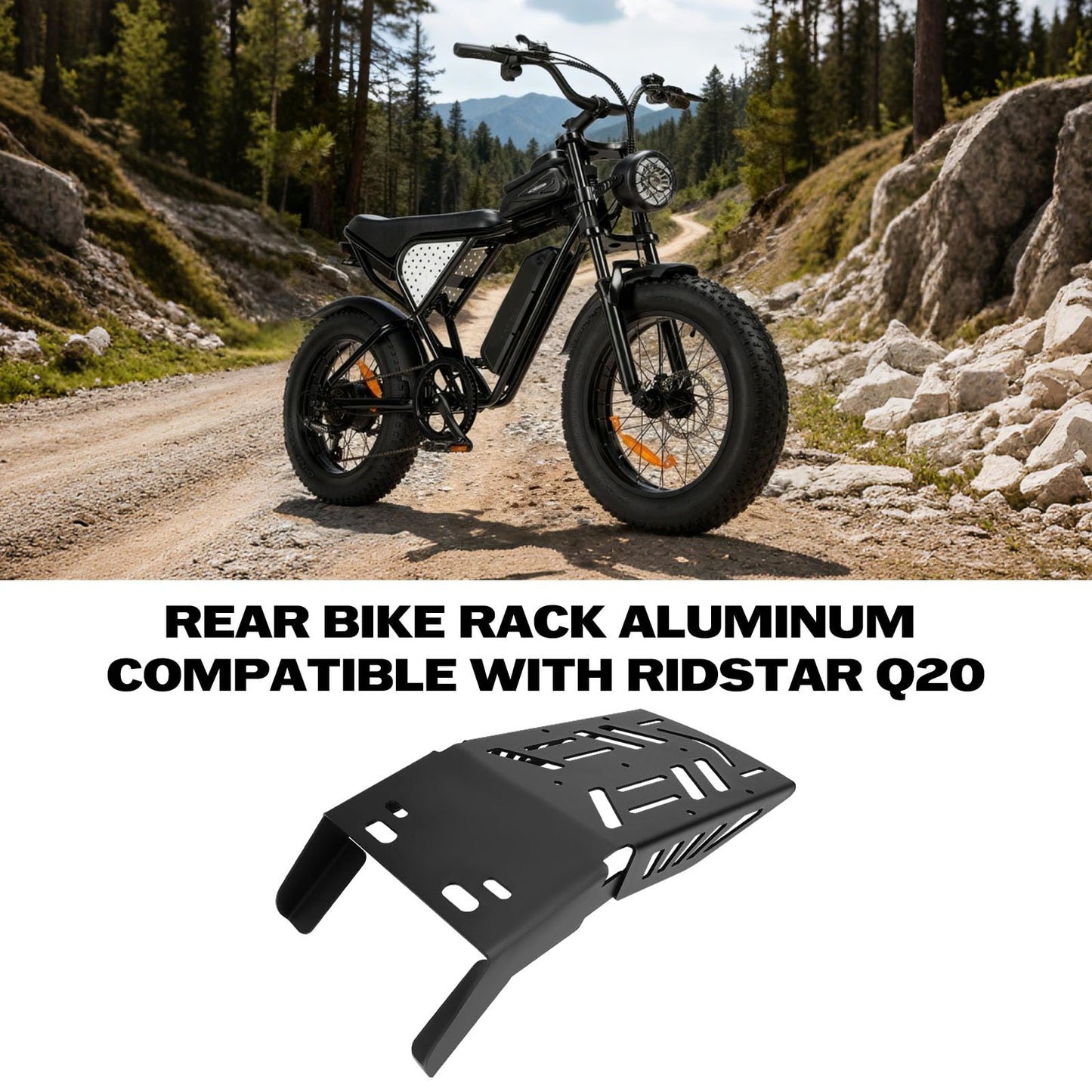 Rear Rack for Q20 Series