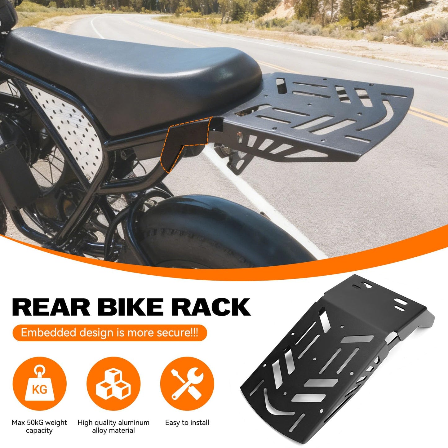 Rear Rack for Q20 Series