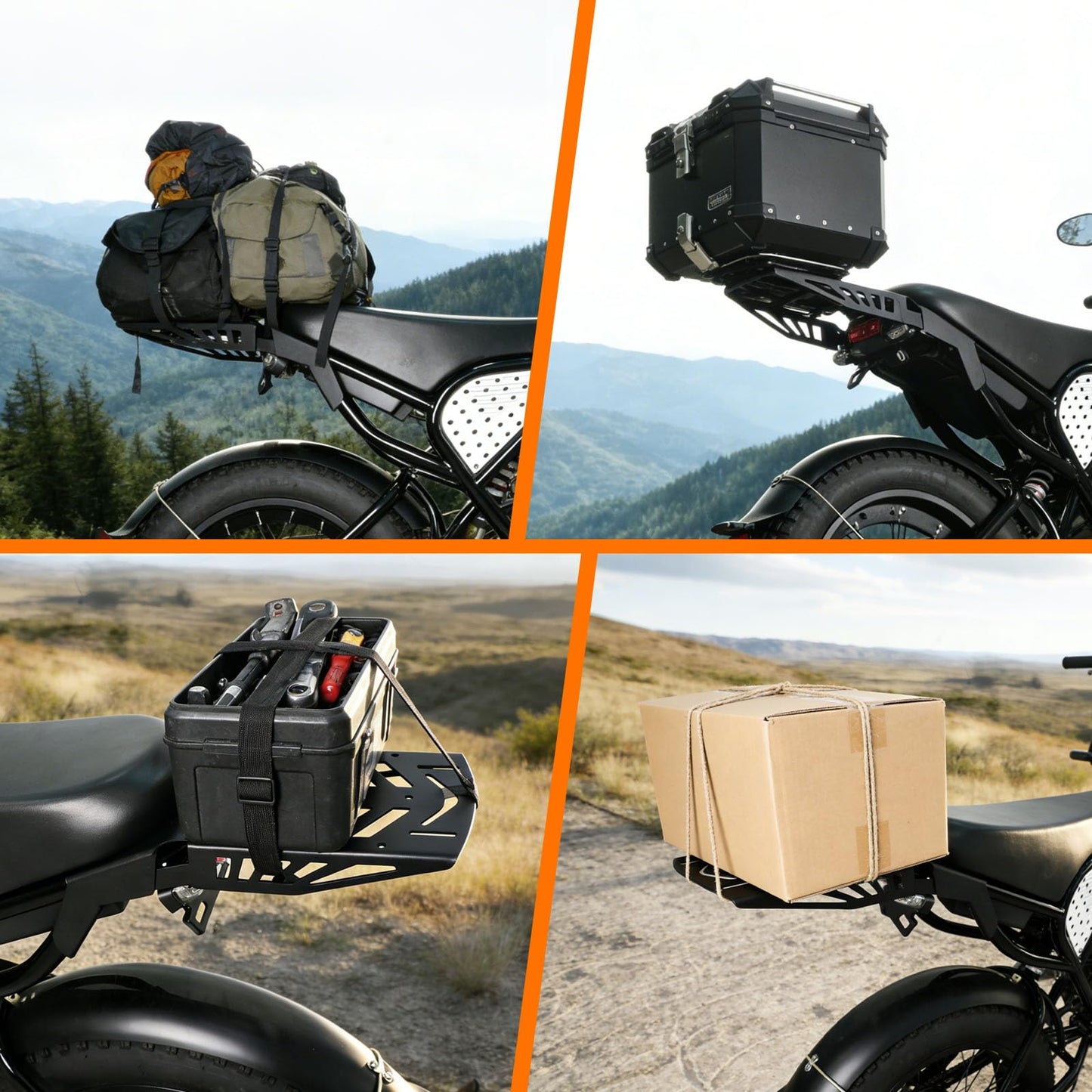 Rear Rack for Q20 Series
