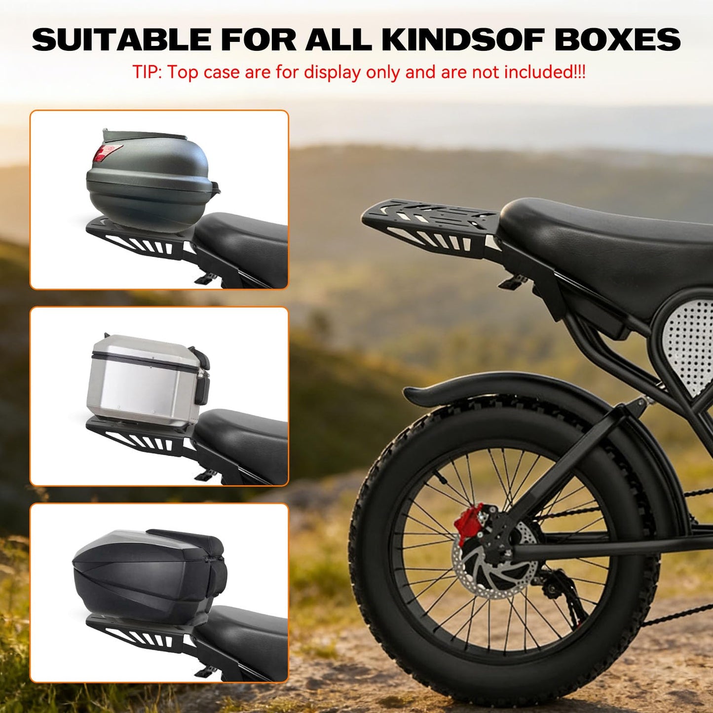 Rear Rack for Q20 Series