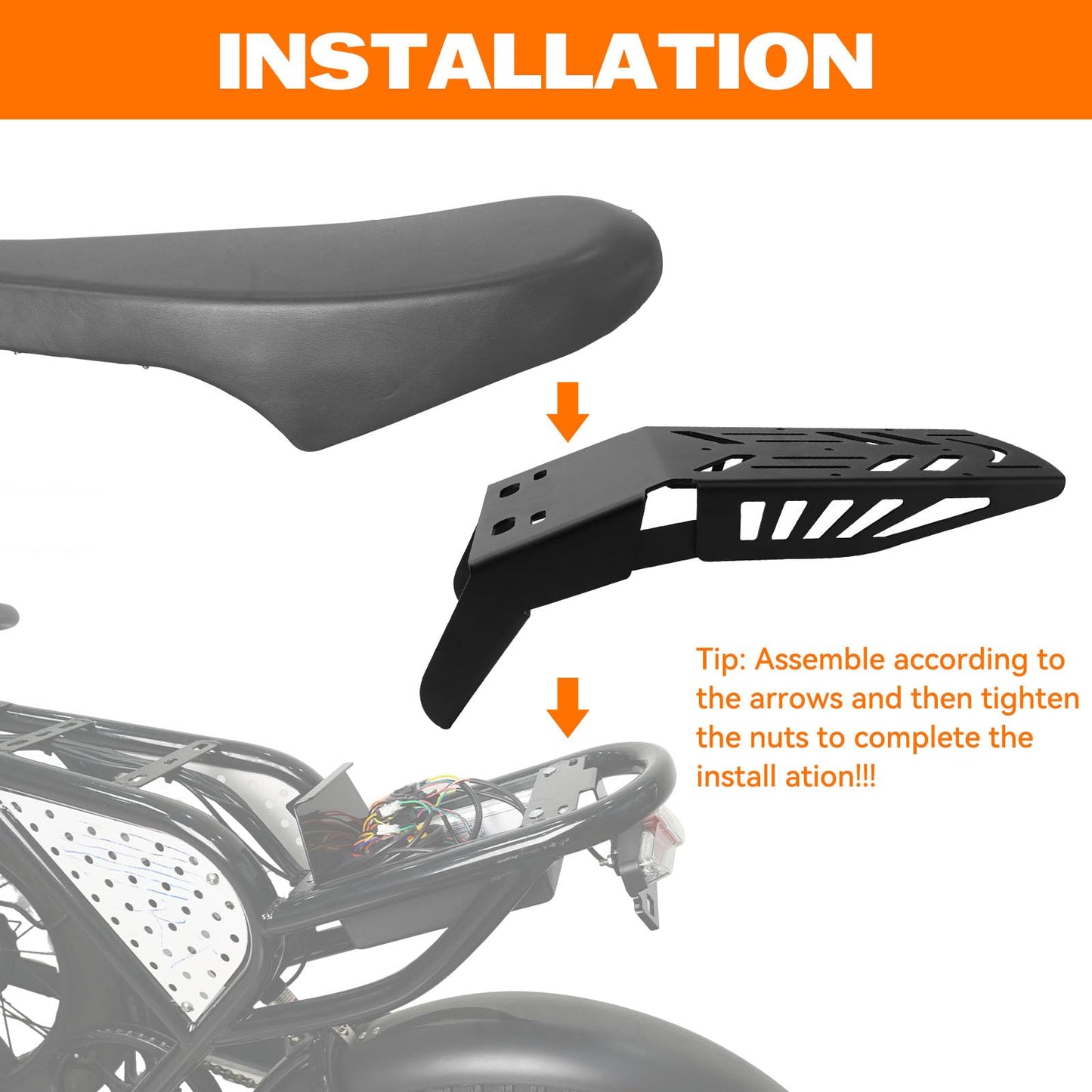 Rear Rack for Q20 Series