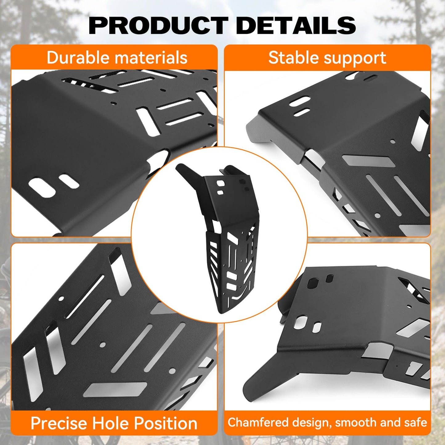 Rear Rack for Q20 Series